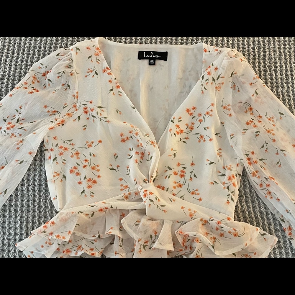 Lulus blouse